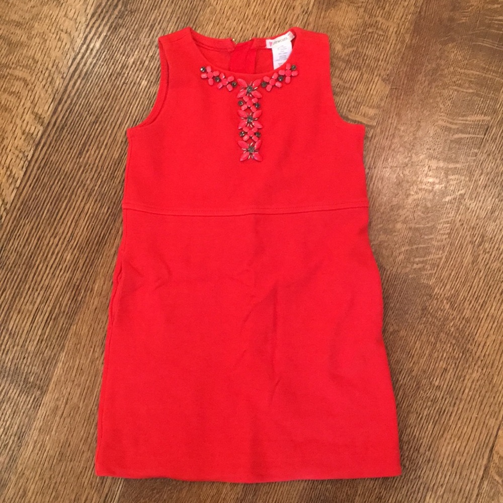 Girls sleeveless dress by Crewcuts